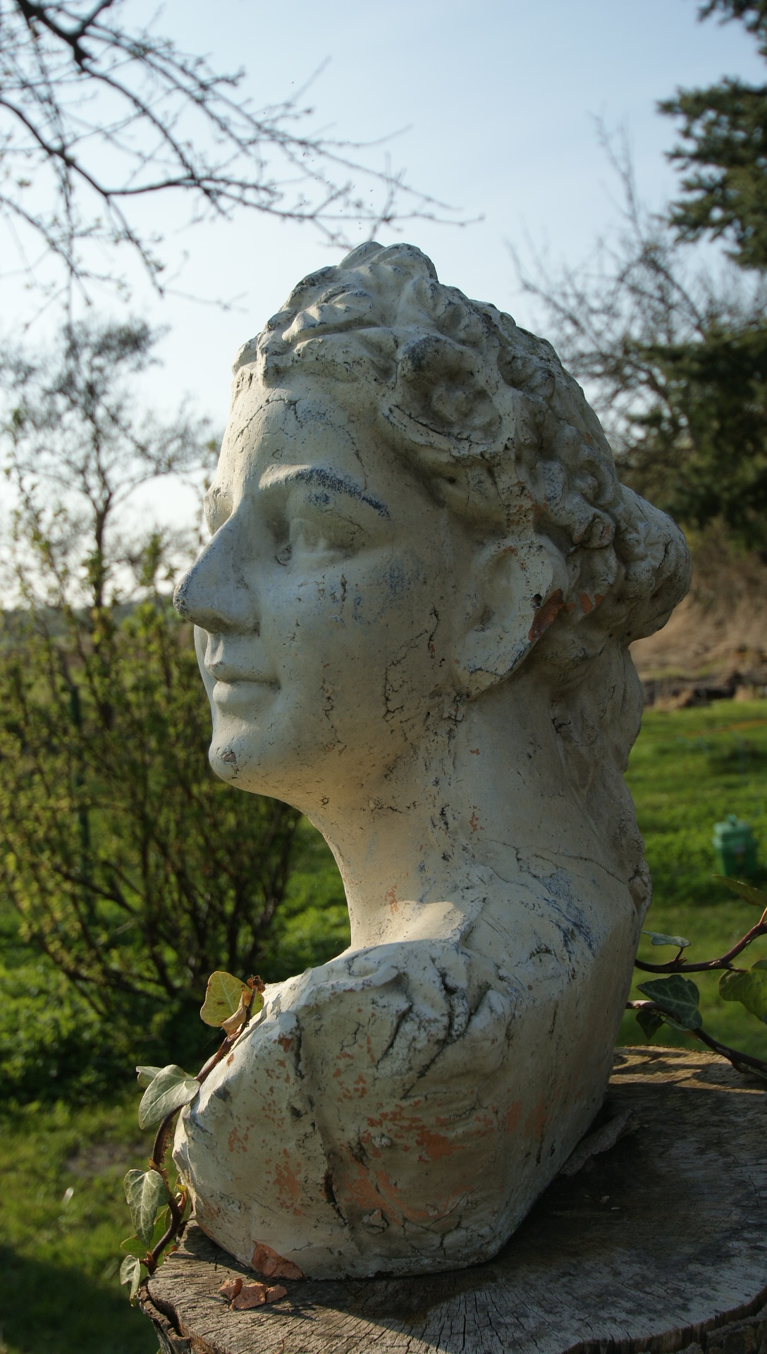 Ferienhaus Nusse - Gartenfigur