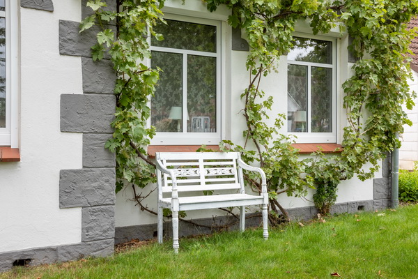 Ferienhaus Nusse - Achtern witten Tuun - Außenansicht