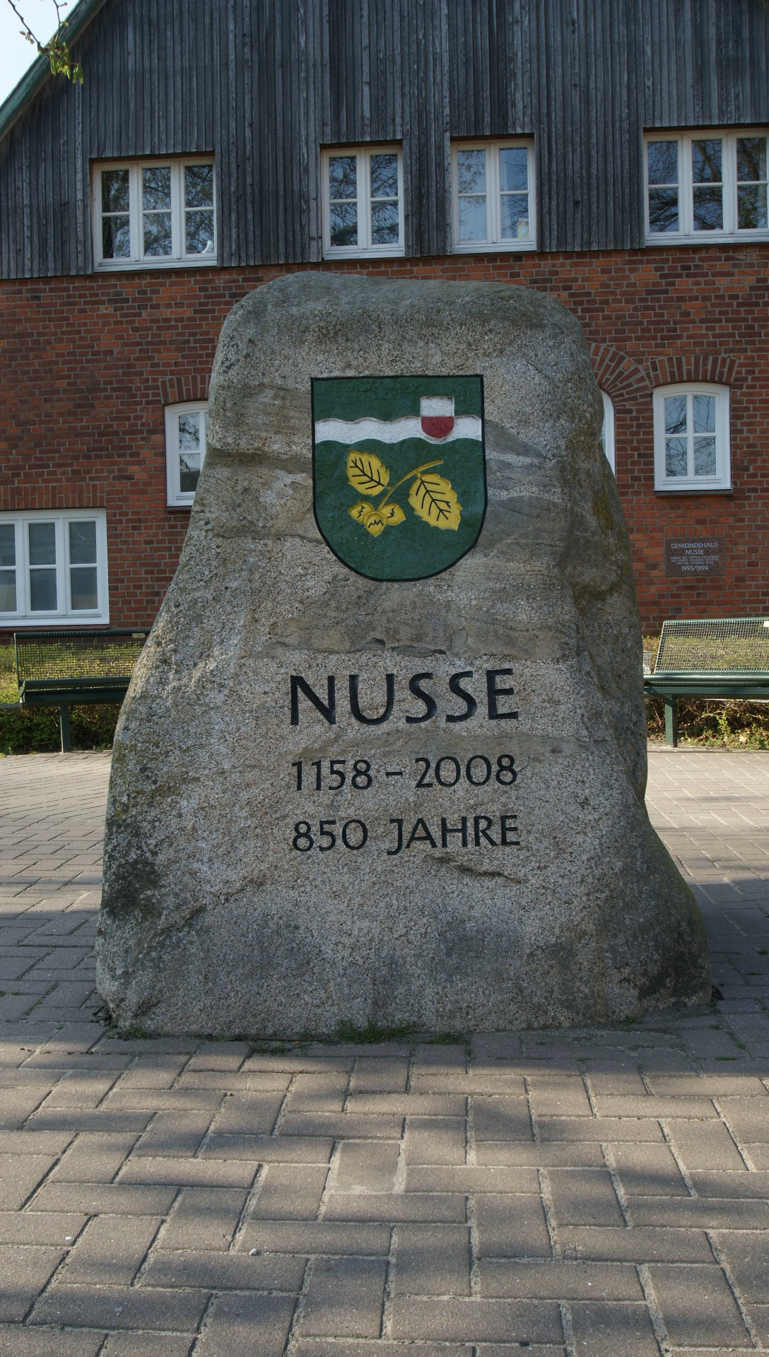 Ferienhaus Nusse - Nusse 850 Jahre